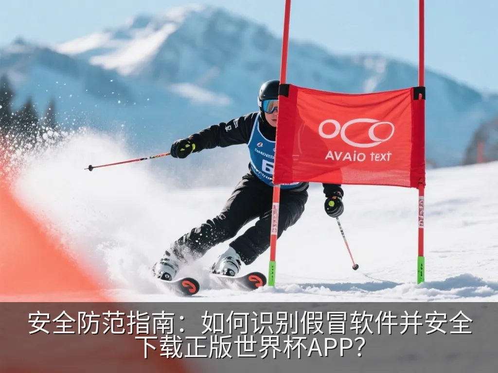 安全防范指南：如何识别假冒软件并安全下载正版世界杯APP？