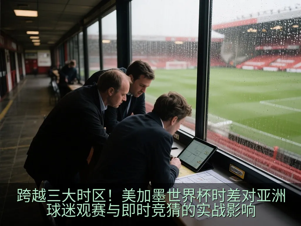 跨越三大时区！美加墨世界杯时差对亚洲球迷观赛与即时竞猜的实战影响